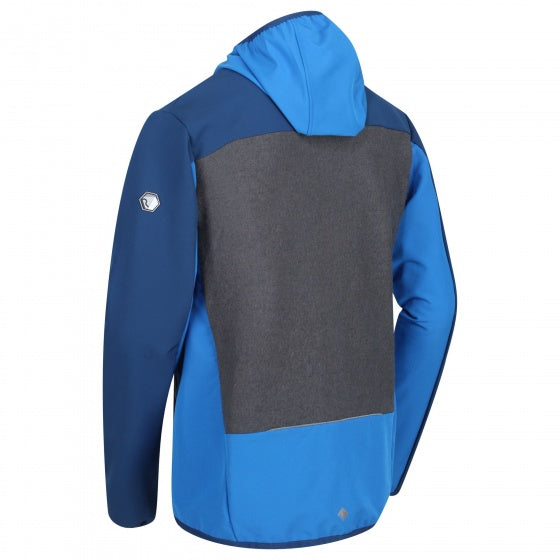 jack Carpo II Hybrid heren blauw/grijs maat XXL