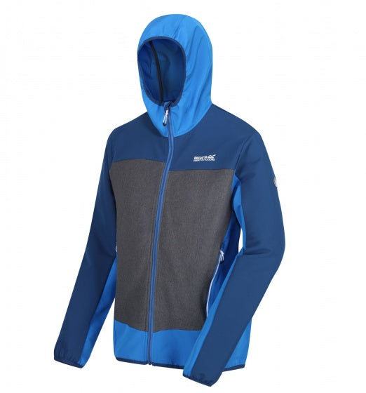 jack Carpo II Hybrid heren blauw/grijs maat XXL