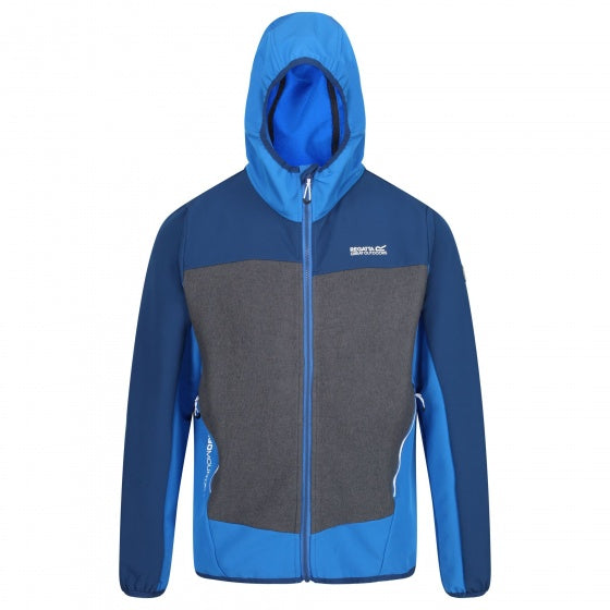 jack Carpo II Hybrid heren blauw/grijs maat XXL