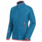 softshell jas Hentana dames blauw maat M