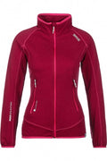 softshell jas Hentana dames rood maat XL