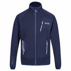 Regatta Softshell jas Hentana heren blauw maat S