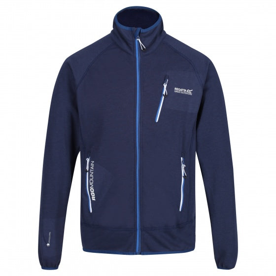 Regatta Softshell jas Hentana heren blauw maat S