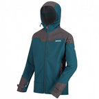 softshell jas Hewitts V heren donkergroen maat S
