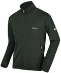 softshelljas Highton Lite heren polyester donkergroen mt S