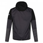 softshelljas Tarvos IV heren polyester zwart maat S