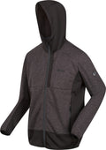 Regatta Bresdon softshelljas heren zwart grijs maat XXL