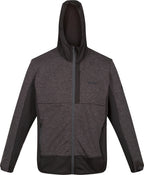 Regatta Bresdon softshelljas heren zwart grijs maat XXL