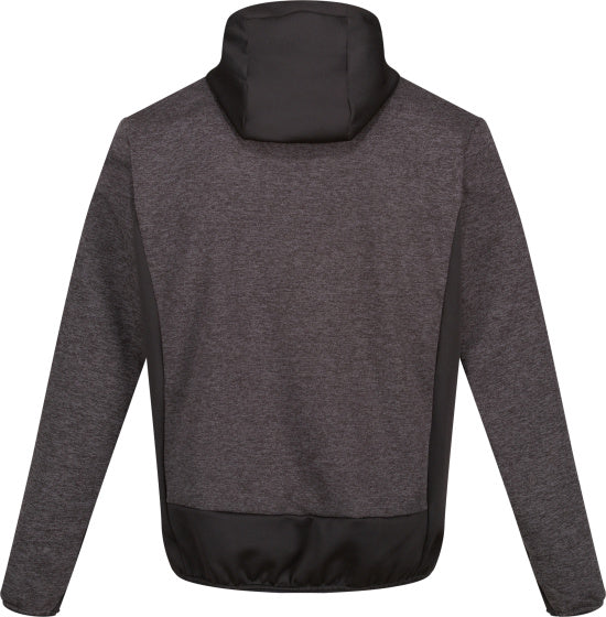 Regatta Bresdon softshelljas heren zwart grijs maat 3XL