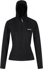 softshelljas Cuba dames polyester zwart maat 40