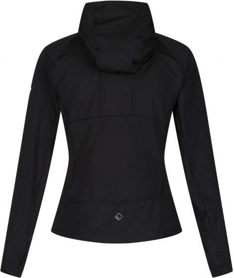 softshelljas Cuba dames polyester zwart maat 34