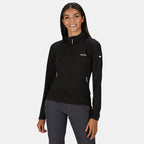 softshelljas Cuba dames polyester zwart maat 40