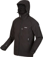 Hewitts VII softshelljas heren zwart maat L