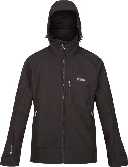 Regatta Hewitts VII softshelljas heren zwart maat XL