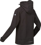 Hewitts VII softshelljas heren zwart maat L