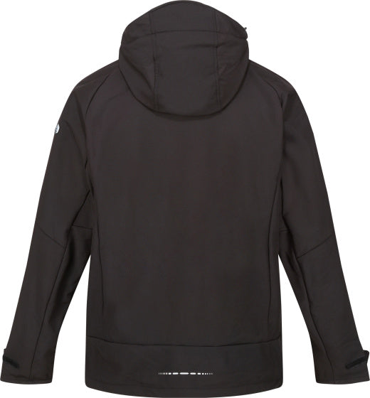 Hewitts VII softshelljas heren zwart maat M