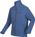 Regatta Overmoor softshelljas heren blauw maat M