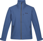 Regatta Overmoor softshelljas heren blauw maat M
