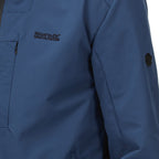 Regatta Overmoor softshelljas heren blauw maat L