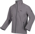 Regatta Overmoor softshelljas heren donkergrijs maat L