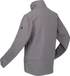 Regatta Overmoor softshelljas heren donkergrijs maat M