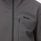 Regatta Overmoor softshelljas heren donkergrijs maat L