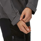 Regatta Overmoor softshelljas heren donkergrijs maat XL