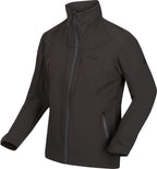 Regatta Overmoor softshelljas heren zwart maat L