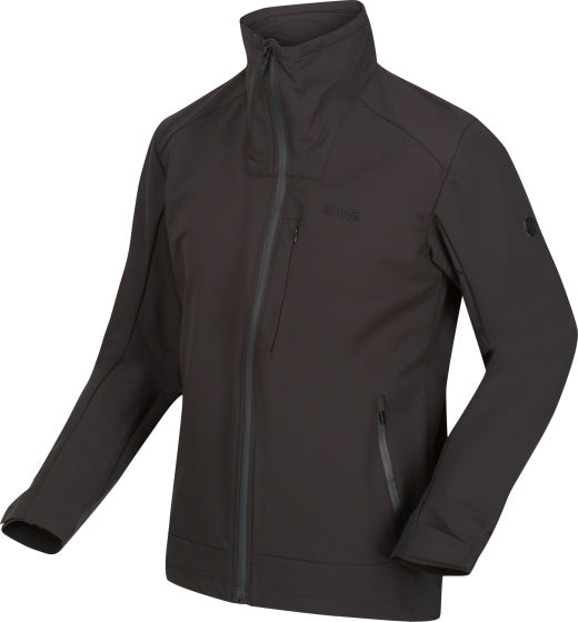 Regatta Overmoor softshelljas heren zwart maat M