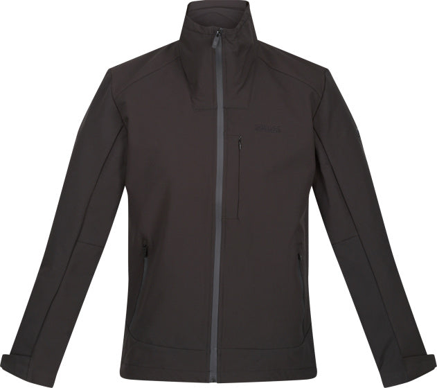 Regatta Overmoor softshelljas heren zwart maat M