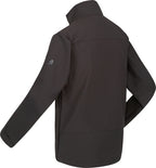 Regatta Overmoor softshelljas heren zwart maat XL