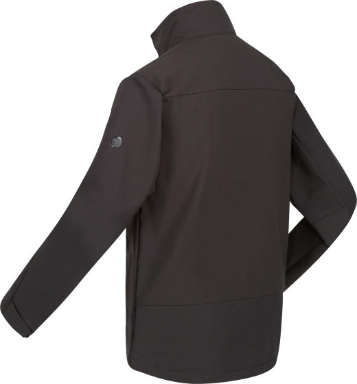 Regatta Overmoor softshelljas heren zwart maat 3XL