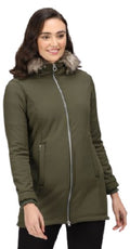 softshelljas Sunaree dames groen maat 42