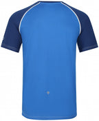 sportshirt Tornell heren merino/polyester blauw mt XXL