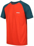 sportshirt Tornell heren merino/polyester oranje mt XXL