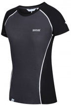 sportshirt Tornell II dames wol/polyester grijs mt 42