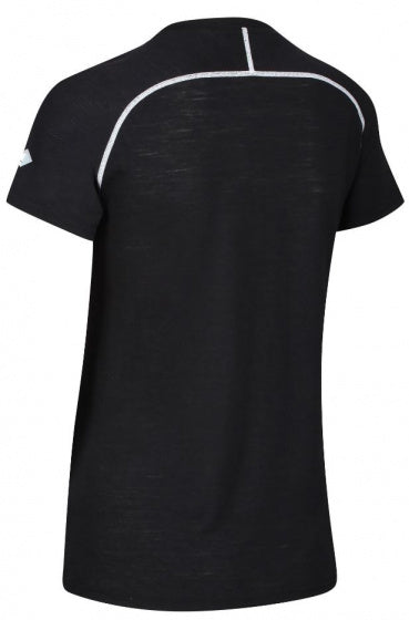 sportshirt Tornell II dames wol/polyester grijs mt 42