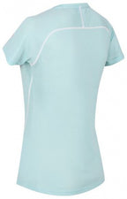 sportshirt Tornell II dames wol/polyester aqua maat 46