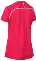 sportshirt Tornell II dames wol/polyester rood mt 34