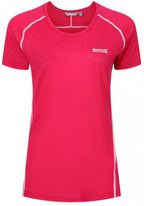 sportshirt Tornell II dames wol/polyester rood mt 40