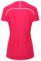 sportshirt Tornell II dames wol/polyester rood mt 40