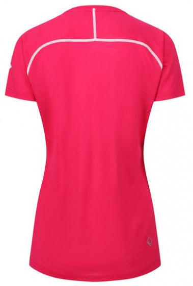 sportshirt Tornell II dames wol/polyester rood mt 40