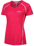 sportshirt Tornell II dames wol/polyester rood mt 46