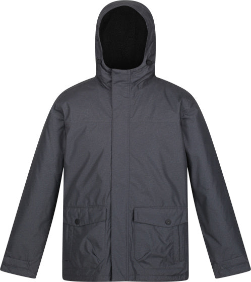 Regatta Sterlings III winterjas heren donkergrijs maat L
