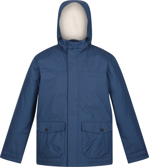 Regatta Sterlings III winterjas heren jeansblauw maat XL