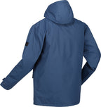 Sterlings III winterjas heren jeansblauw maat L