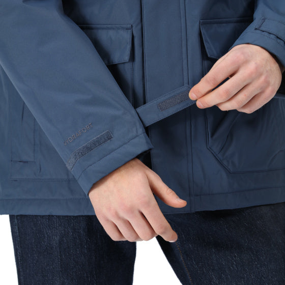 Regatta Sterlings III winterjas heren jeansblauw maat 3XL