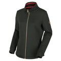 vest Sulola dames polyester groen maat 34
