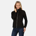 vest Sulola dames polyester zwart maat 34