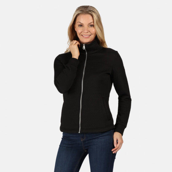 vest Sulola dames polyester zwart maat 34